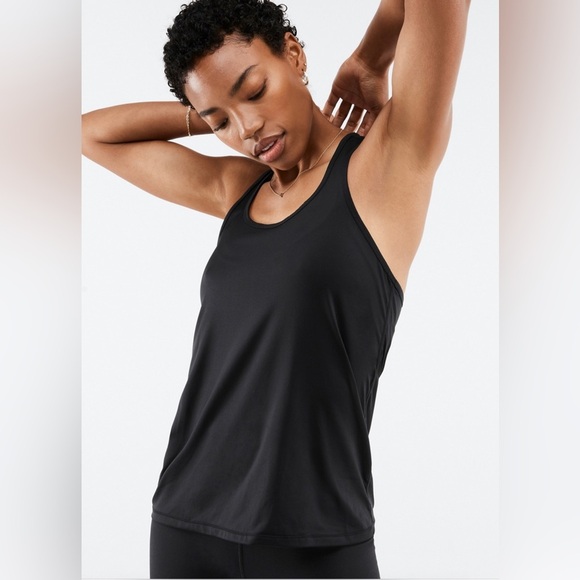 Fabletics Tops - NWT Fabletics  Phoenix Lite Racerback Tank Black Size Medium